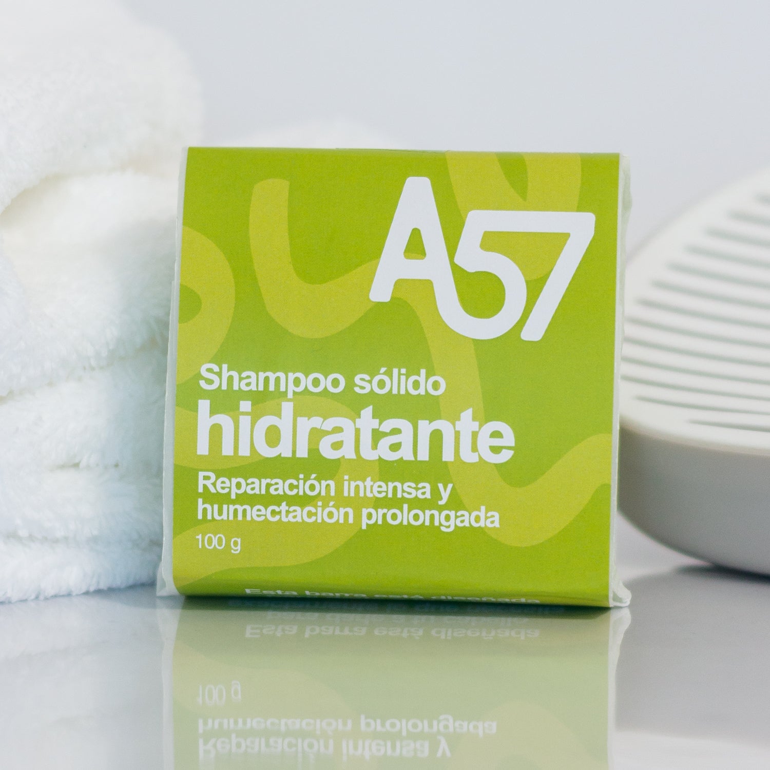 Shampoo Sólido Hidratante