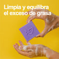 Shampoo Sólido Equilibrante para cabello graso