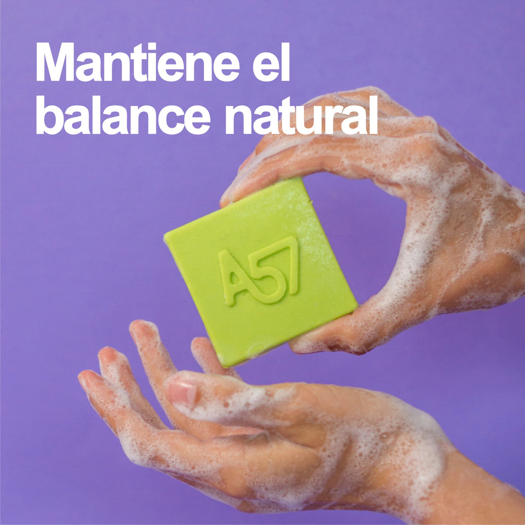 Shampoo Sólido Hidratante para cabello normal a seco