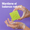 Shampoo Sólido Hidratante para cabello normal a seco