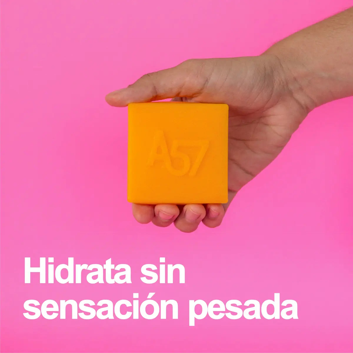 Acondicionador sólido regulador A57 en barra para cabello normal y mixto — con aceite de pepita de uva y manteca de mango, sin plástico