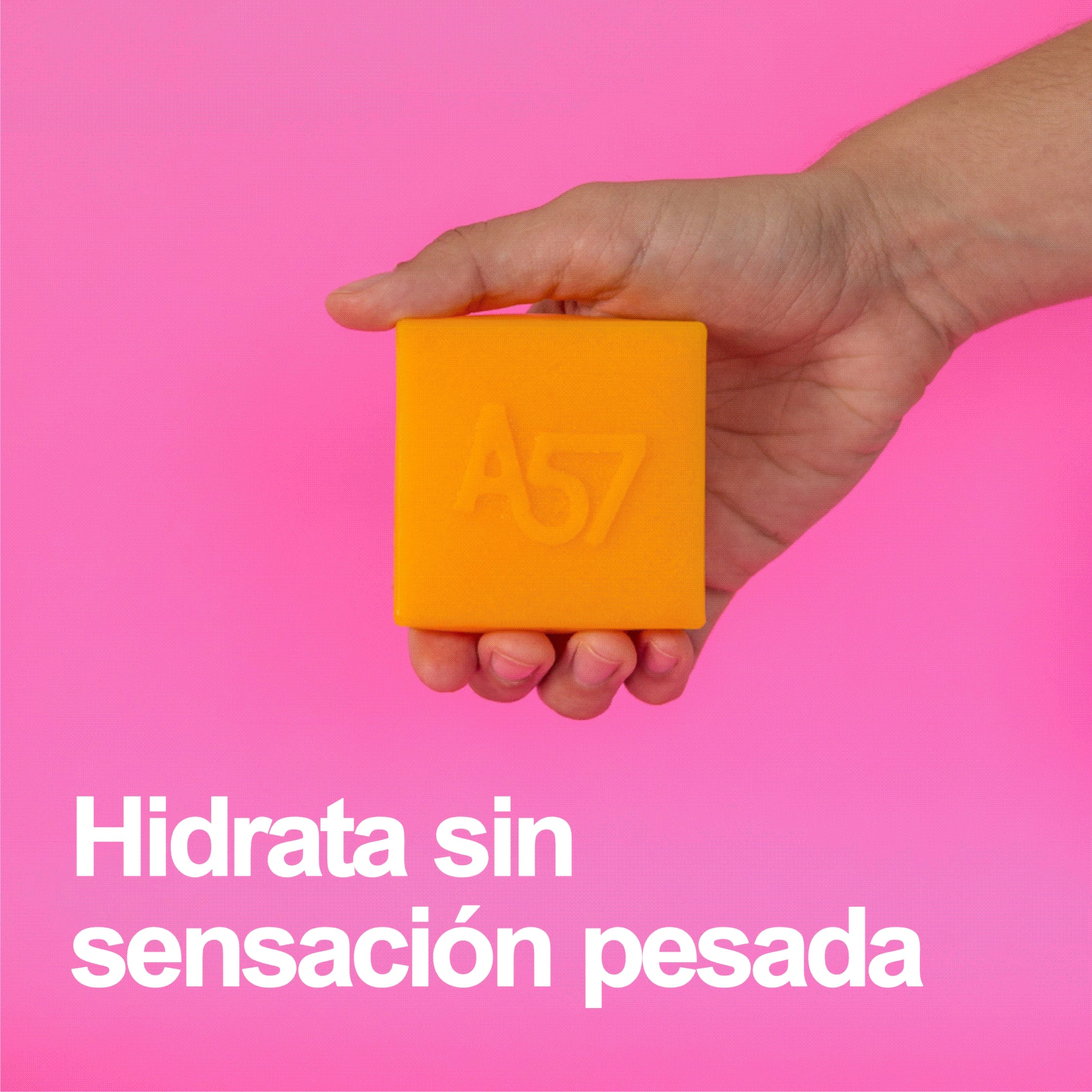 Acondicionador Sólido Regulador para cabello normal y mixto